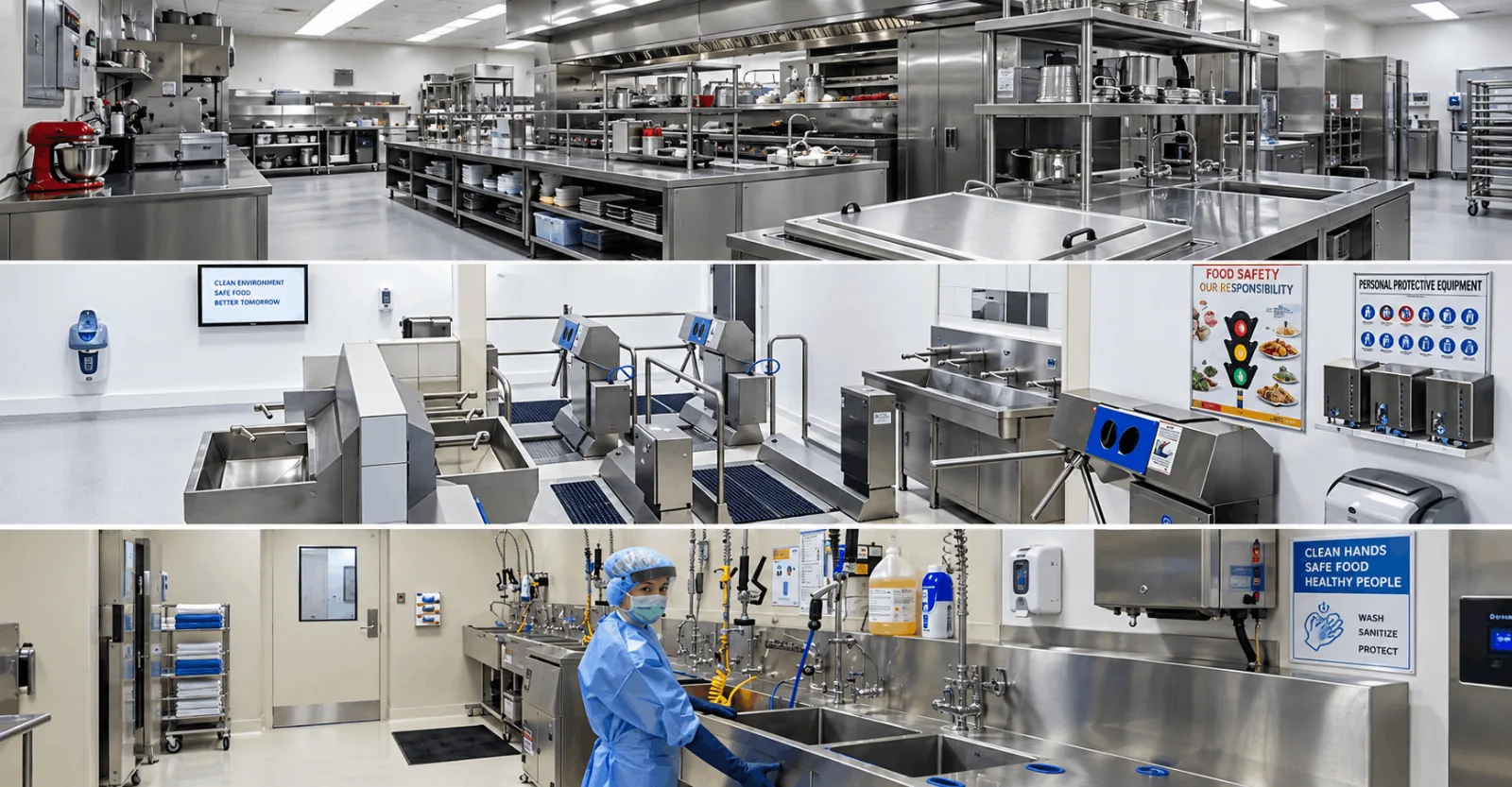 Batı Krom üretimi paslanmaz çelik sterilizasyon ve hijyen ekipmanları