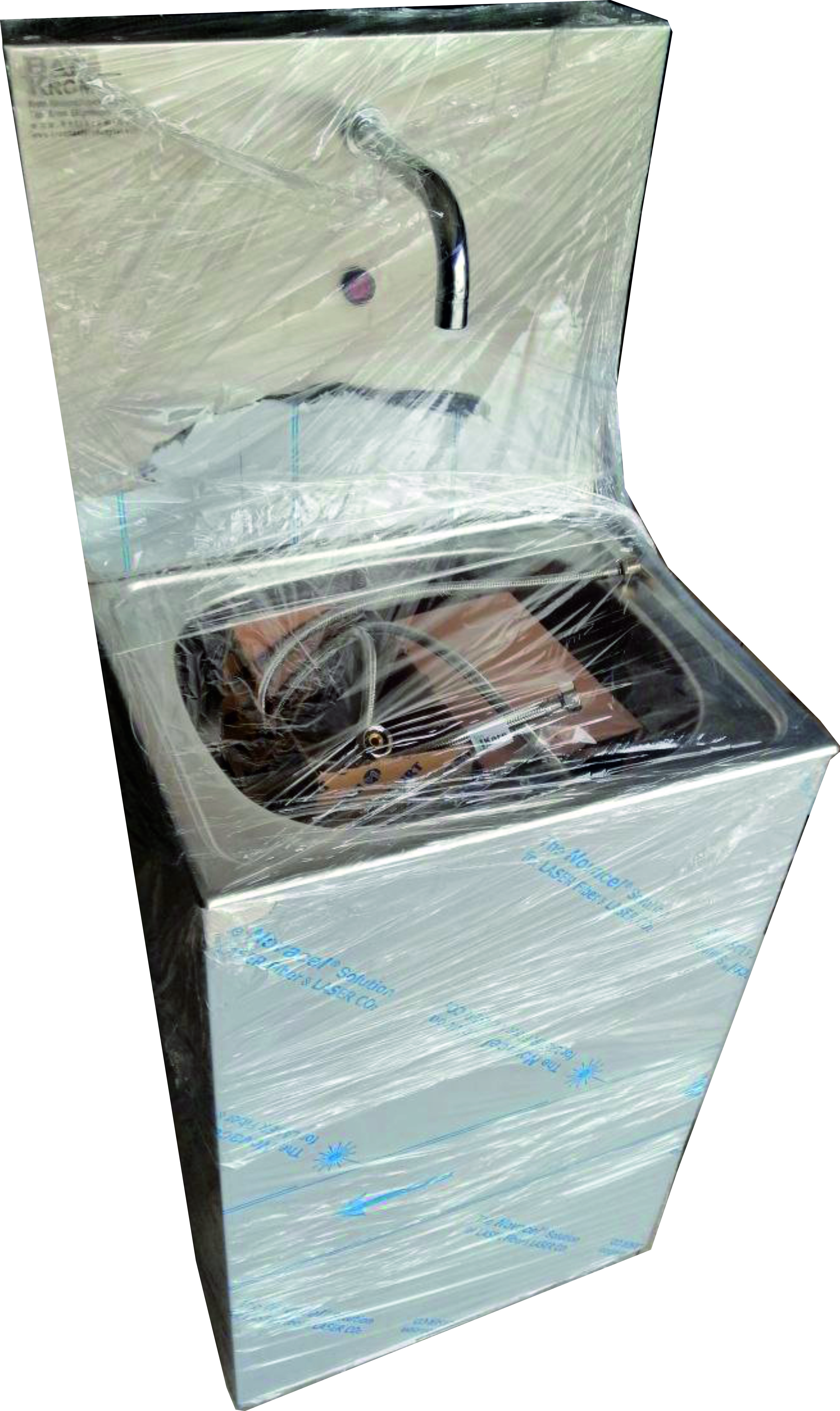 حوض غسل اليدين بمضخة ضوئية واحدة