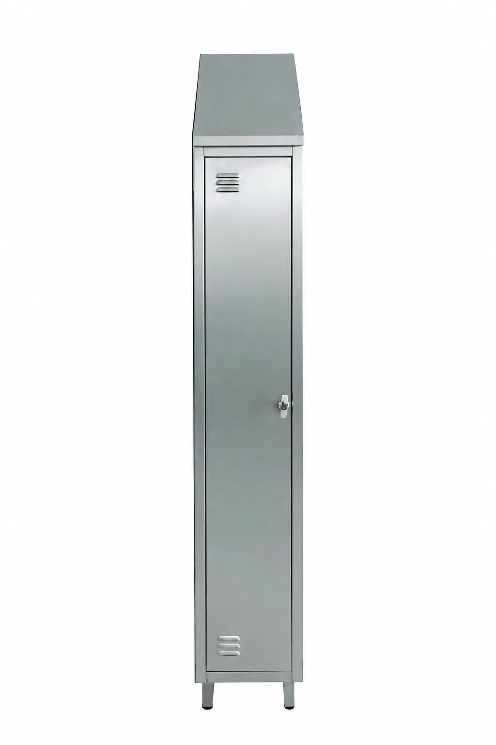 Krom Tekli Soyunma Dolabı