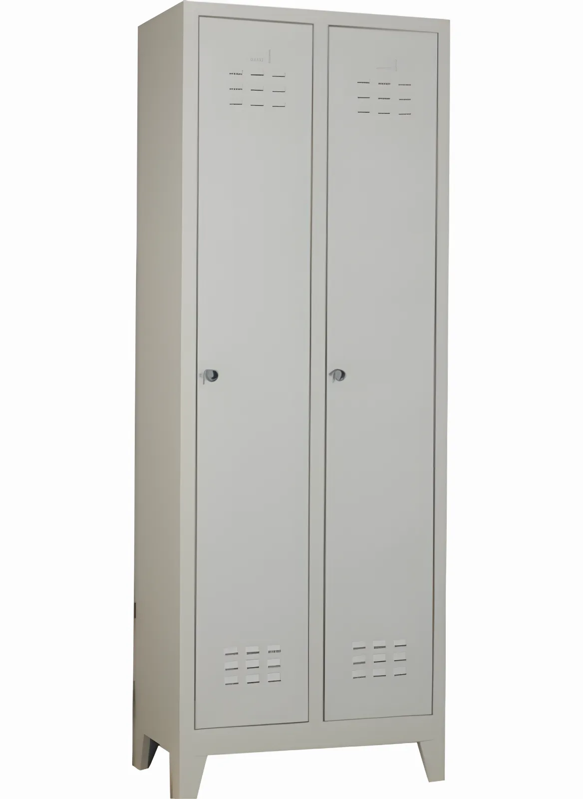 Colored Hair Twin Locker