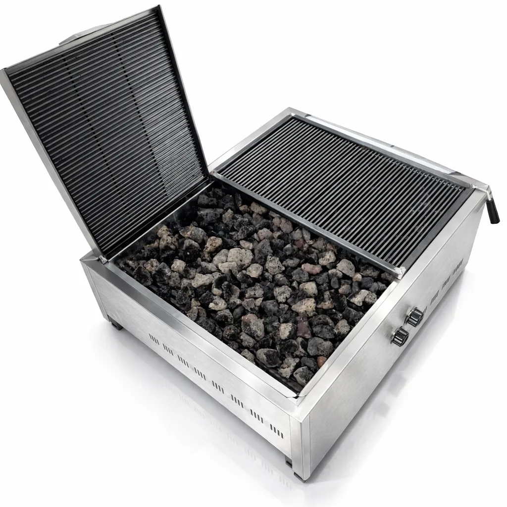 Lavstein Gepflogen Kohlengrill