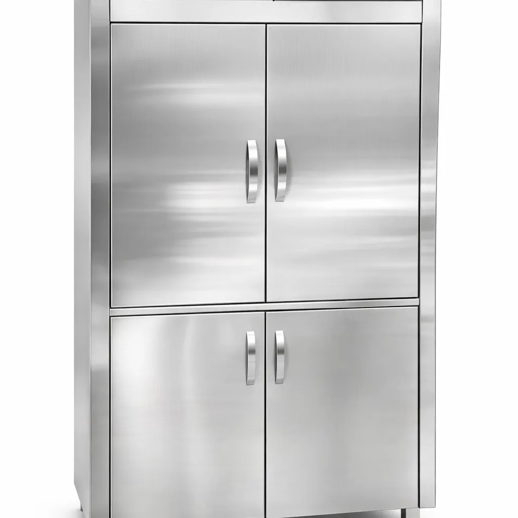 Stainless Steel Kitchen Cabinet