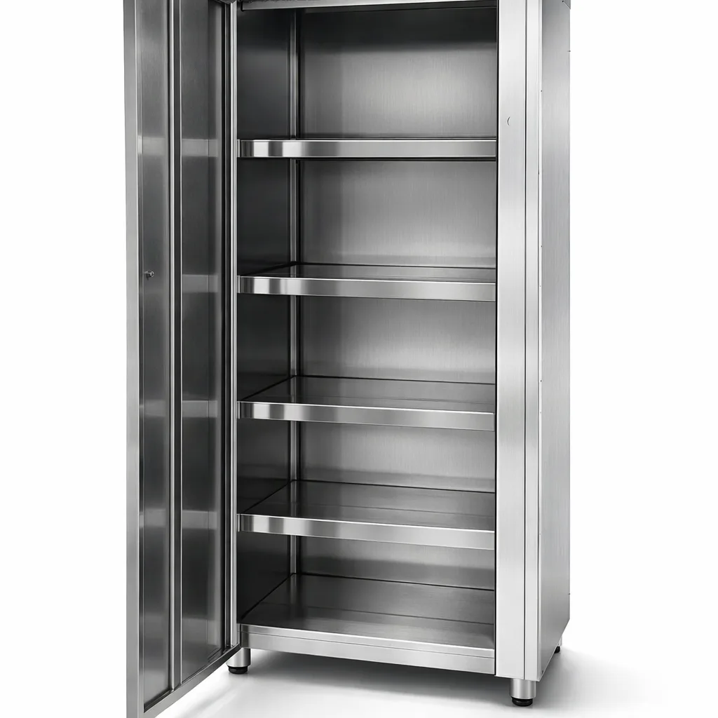 Stainless Steel Kitchen Cabinet