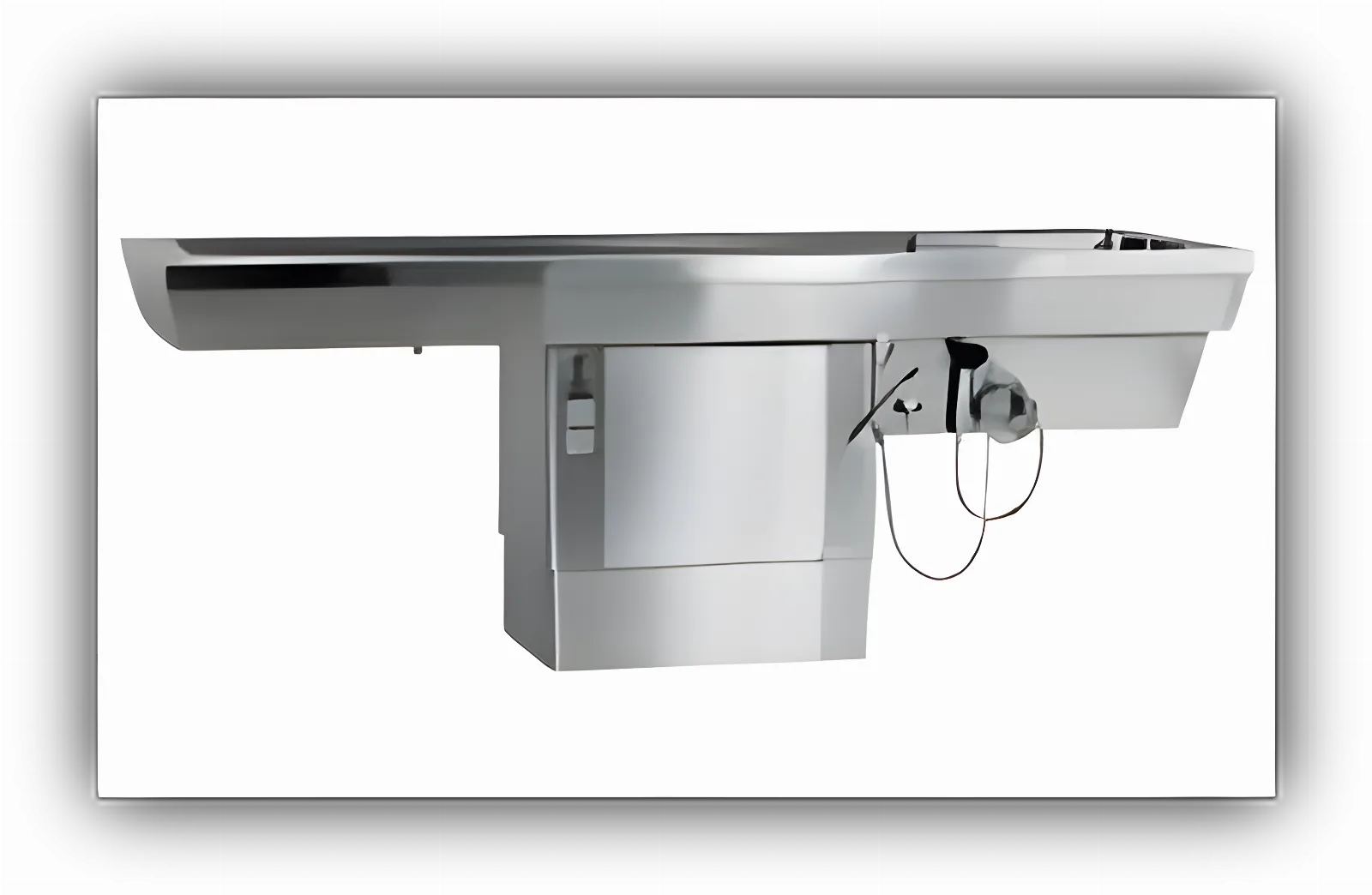 STAINLESS STEEL AUTOPSY TABLE