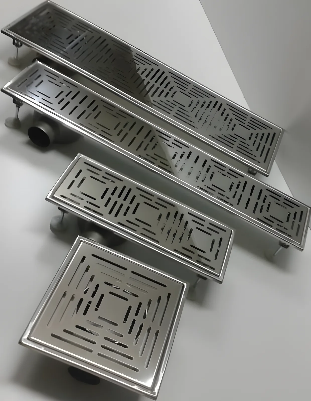 Various Floor Gratings
