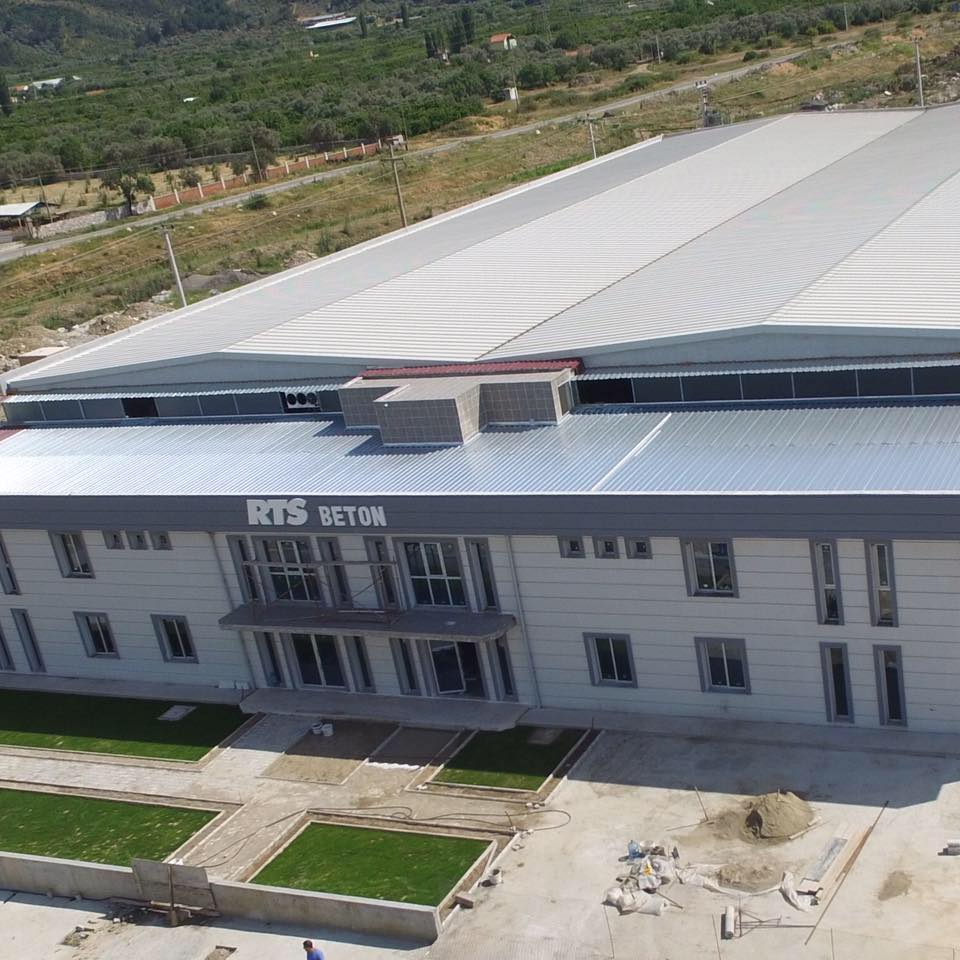 RTS Beton inşaat - Armutlu - Kemalpaşa / İzmir